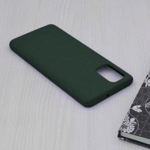 Husa telefon Samsung Galaxy A71 4G - Techsuit Soft Edge Silicone - Dark Green - Img 4