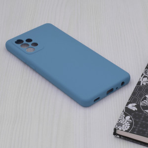 Husa telefon Samsung Galaxy A72 4G / A72 5G - Techsuit Soft Edge Silicone - Denim Blue - Img 4