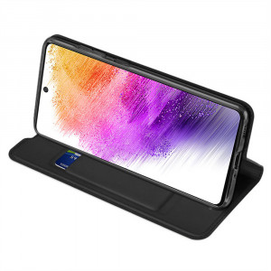 Husa telefon Samsung Galaxy A73 5G - Dux Ducis Skin Pro - Black - Img 3