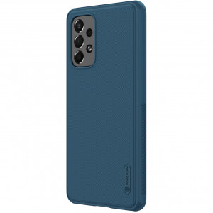 Husa telefon Samsung Galaxy A73 5G - Nillkin Super Frosted Shield Pro - Blue - Img 4