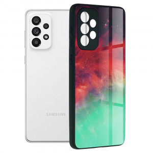 Husa telefon Samsung Galaxy A73 5G - Techsuit Glaze Series - Fiery Ocean - Img 1