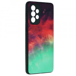 Husa telefon Samsung Galaxy A73 5G - Techsuit Glaze Series - Fiery Ocean - Img 2