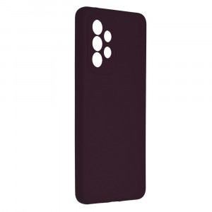 Husa telefon Samsung Galaxy A73 5G - Techsuit Soft Edge Silicone - Plum Violet - Img 2