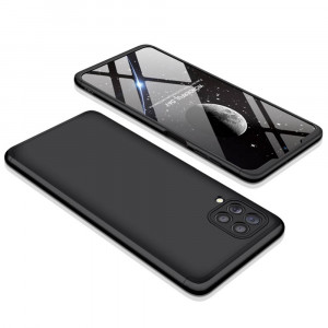 Husa telefon Samsung Galaxy F62 / M62 + Folie - GKK 360 - Black - Img 3