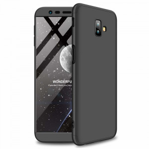 Husa telefon Samsung Galaxy J6 Plus + Folie - GKK 360 - Black - Img 2