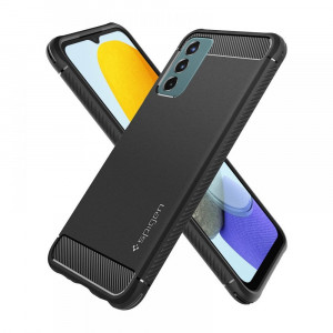 Husa telefon Samsung Galaxy M13 4G / F23 5G / M23 5G - Spigen Rugged Armor - Black - Img 2