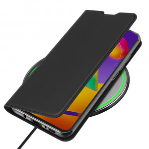 Husa telefon Samsung Galaxy M31s - Dux Ducis Skin Pro - Black - Img 3