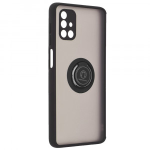 Husa telefon Samsung Galaxy M51 - Techsuit Glinth - Black - Img 3