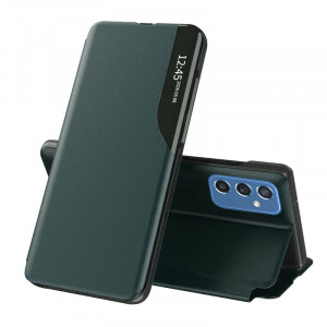 Husa telefon Samsung Galaxy M52 5G - Techsuit eFold Series - Dark Green - Img 1
