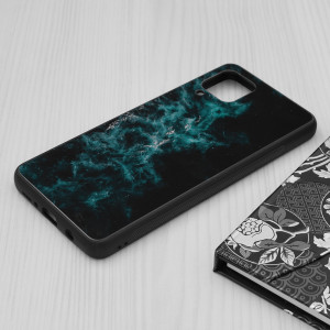 Husa telefon Samsung Galaxy M62/ F62 - Techsuit Glaze Series - Blue Nebula - Img 3