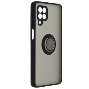 Husa telefon Samsung Galaxy M62/ F62 - Techsuit Glinth - Black - Img 2
