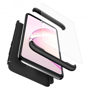 Husa telefon Samsung Galaxy Note 10 Lite + Folie - GKK 360 - Black - Img 1