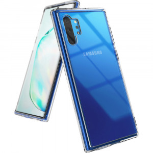 Husa telefon Samsung Galaxy Note 10 Plus 4G / Note 10 Plus 5G - Ringke Fusion - Clear