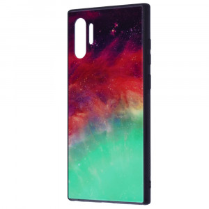 Husa telefon Samsung Galaxy Note 10 Plus / Note 10 Plus 5G - Techsuit Glaze Series - Fiery Ocean - Img 4