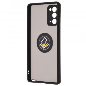 Husa telefon Samsung Galaxy Note 20 / Note 20 5G - Techsuit Glinth - Black - Img 4