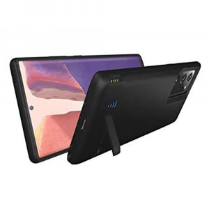 Husa telefon Samsung Galaxy Note 20 Ultra cu Baterie de 6000mAh - Techsuit Power Pro - Black - Img 2