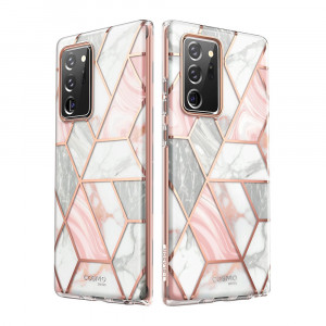 Husa telefon Samsung Galaxy Note 20 Ultra / Note 20 Ultra 5G - I-Blason Cosmo - Marble - Img 2