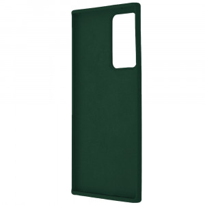 Husa telefon Samsung Galaxy Note 20 Ultra / Note 20 Ultra 5G - Techsuit Soft Edge Silicone - Dark Green - Img 3