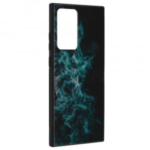 Husa telefon Samsung Galaxy Note 20 Ultra / Note 20 Ultra 5G - Techsuit Glaze Series - Blue Nebula - Img 4