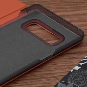 Husa telefon Samsung Galaxy Note 8 - Techsuit eFold Series - Orange - Img 3