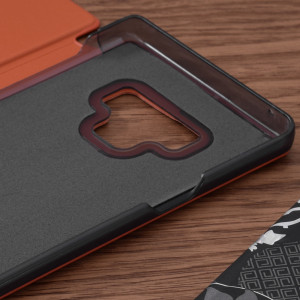 Husa telefon Samsung Galaxy Note 9 - Techsuit eFold Series - Orange - Img 3