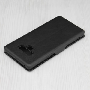 Husa telefon Samsung Galaxy Note 9 Techsuit Safe Wallet Plus, Black - Img 2
