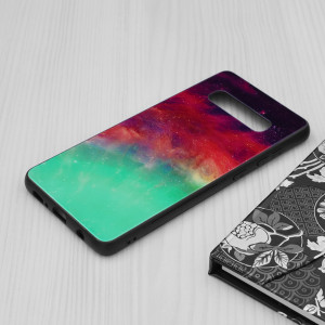 Husa telefon Samsung Galaxy S10 Plus - Techsuit Glaze Series - Fiery Ocean - Img 3