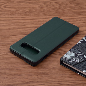 Husa telefon Samsung Galaxy S10 - Techsuit eFold Series - Dark Green - Img 2