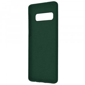 Husa telefon Samsung Galaxy S10 - Techsuit Soft Edge Silicone - Dark Green - Img 3