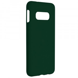 Husa telefon Samsung Galaxy S10e - Techsuit Soft Edge Silicone - Dark Green - Img 2