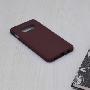 Husa telefon Samsung Galaxy S10e - Techsuit Soft Edge Silicone - Plum Violet - Img 4
