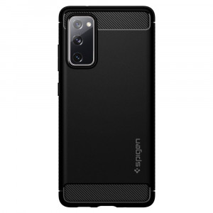 Husa telefon Samsung Galaxy S20 FE 4G / S20 FE 5G - Spigen Rugged Armor - Black - Img 2