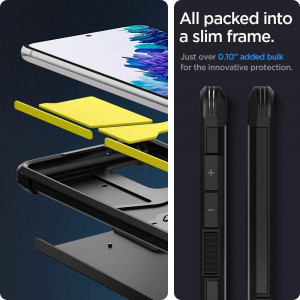 Husa telefon Samsung Galaxy S20 FE 4G / S20 FE 5G - Spigen Tough Armor - Black - Img 2