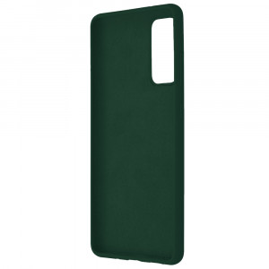 Husa telefon Samsung Galaxy S20 FE 4G / S20 FE 5G - Techsuit Soft Edge Silicone - Dark Green - Img 3