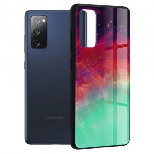 Husa telefon Samsung Galaxy S20 FE / S20 FE 5G - Techsuit Glaze Series - Fiery Ocean - Img 1