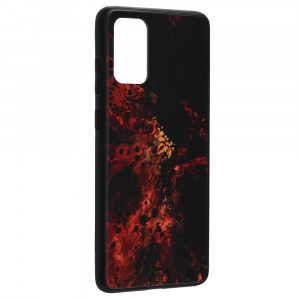 Husa telefon Samsung Galaxy S20 Plus / S20 Plus 5G - Techsuit Glaze Series - Red Nebula - Img 2