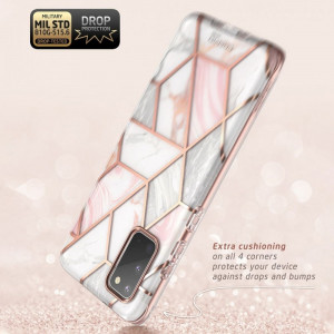 Husa telefon Samsung Galaxy S20 / S20 5G - I-Blason Cosmo - Marble - Img 4