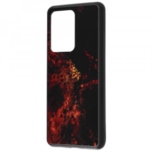 Husa telefon Samsung Galaxy S20 Ultra / S20 Ultra 5G - Techsuit Glaze Series - Red Nebula - Img 4