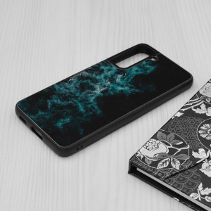Husa telefon Samsung Galaxy S21 5G - Techsuit Glaze Series - Blue Nebula - Img 3