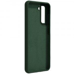 Husa telefon Samsung Galaxy S21 FE 5G - Techsuit Soft Edge Silicone - Dark Green - Img 3