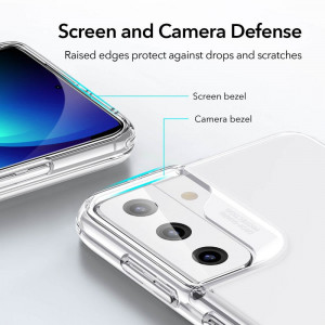 Husa telefon Samsung Galaxy S21 Plus 5G - ESR Air Shield Boost Kickstand - Clear - Img 3