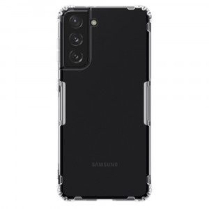 Husa telefon Samsung Galaxy S21 Plus 5G - Nillkin Nature TPU Case - Transparent - Img 1