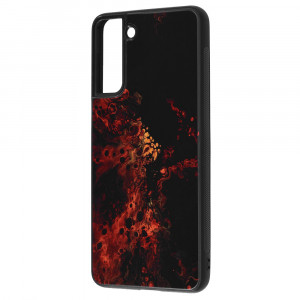 Husa telefon Samsung Galaxy S21 Plus 5G - Techsuit Glaze Series - Red Nebula - Img 4
