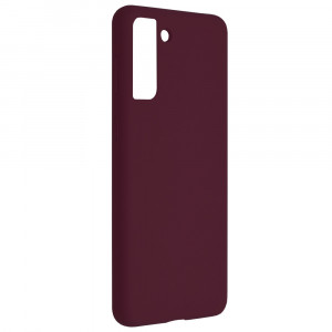 Husa telefon Samsung Galaxy S21 Plus - Techsuit Soft Edge Silicone - Plum Violet - Img 2