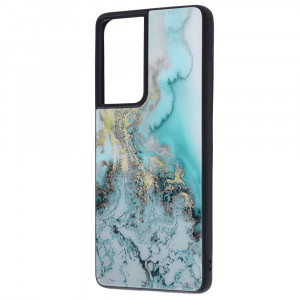 Husa telefon Samsung Galaxy S21 Ultra 5G - Techsuit Glaze Series - Blue Ocean - Img 4