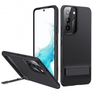 Husa telefon Samsung Galaxy S22 5G - ESR Air Shield Boost Kickstand - Translucent Black
