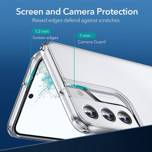 Husa telefon Samsung Galaxy S22 5G - ESR Air Shield Boost Kickstand - Clear - Img 4