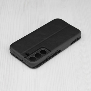 Husa telefon Samsung Galaxy S22 5G Techsuit Safe Wallet Plus, Black - Img 2