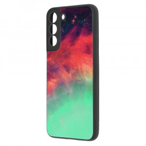 Husa telefon Samsung Galaxy S22 Plus 5G - Techsuit Glaze Series - Fiery Ocean - Img 2