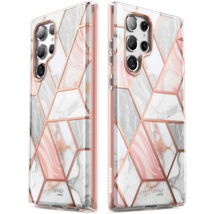 Husa telefon Samsung Galaxy S22 Ultra 5G - I-Blason Cosmo - Marble - Img 2